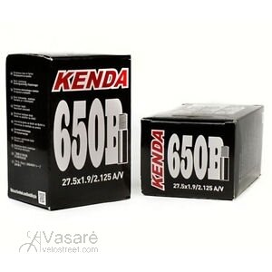 Tube KENDA 27,5"/650Bx2.0-2.35, 52/58-584, A/V-48mm 2