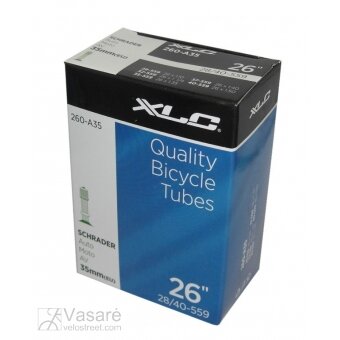 XLC tube 26 x 1.0/1.5 25/40-559 SV 35mm