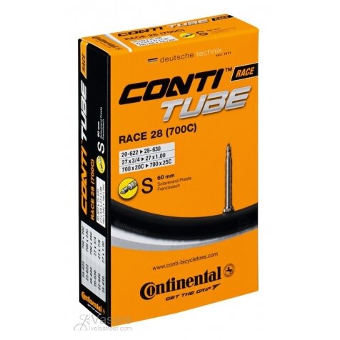 Tube Conti Race 26x3/4" 18/25-559, F/V