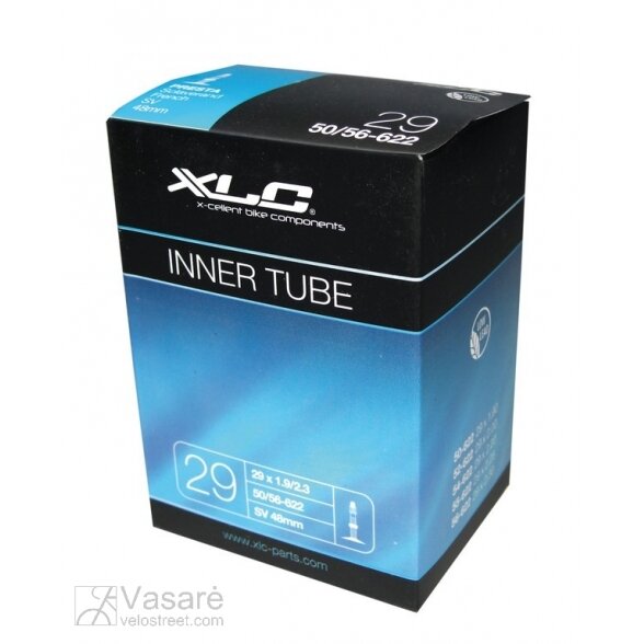 XLC tube 29 x 1.9/2.3  50/56-622 PV 48mm