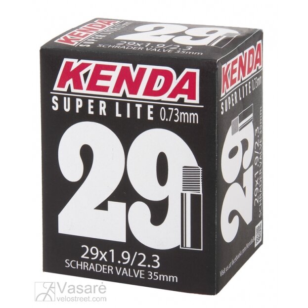 Kamera 28/29x1.90-2,35, 50/58-622, F/V-60mm