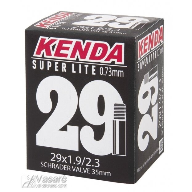 Kamera KENDA 28''/29"x1,90-2,35 50/58-622 A/V 48mm 1