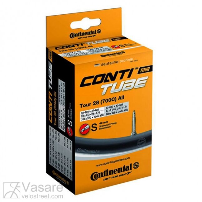 Kamera Continental TOUR 28 DUNLOP 47/62-584/622