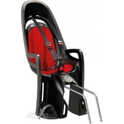 Child bike seat Hamax Zenith, grey/red