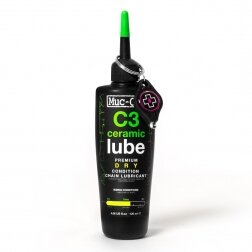 Chain Lubricant MUC-OFF C3 DRY LUBE  120ml