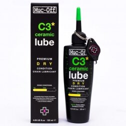 Chain Lubricant MUC-OFF C3 DRY LUBE  120ml