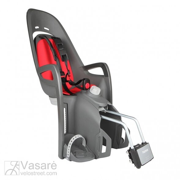 Child seat Hamax Zenith Relax Frame Mount Grey/Red