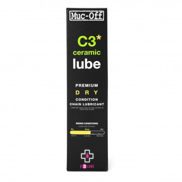 Chain Lubricant MUC-OFF C3 DRY LUBE  50ml 1