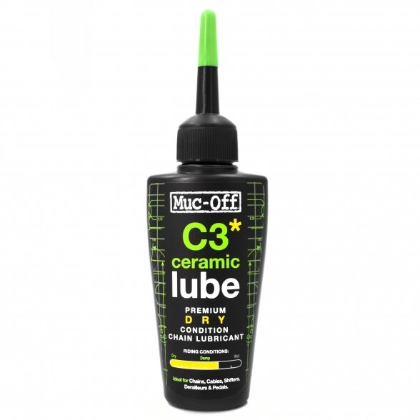 Chain Lubricant MUC-OFF C3 DRY LUBE  50ml