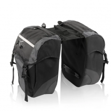 Krepšys XLC Doublepack BA-S41 juodas, 35x35x10 cm, 30 ltr