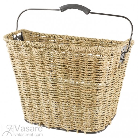 seagrass basket, approx. 35x25x26/22 cm (WxLxH) 3