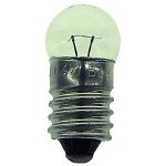 bulbs for bicycle rearlight, 6V/0.6W (0,1 Amp.)