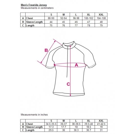 Jersey Freeride FRJ-536M 1