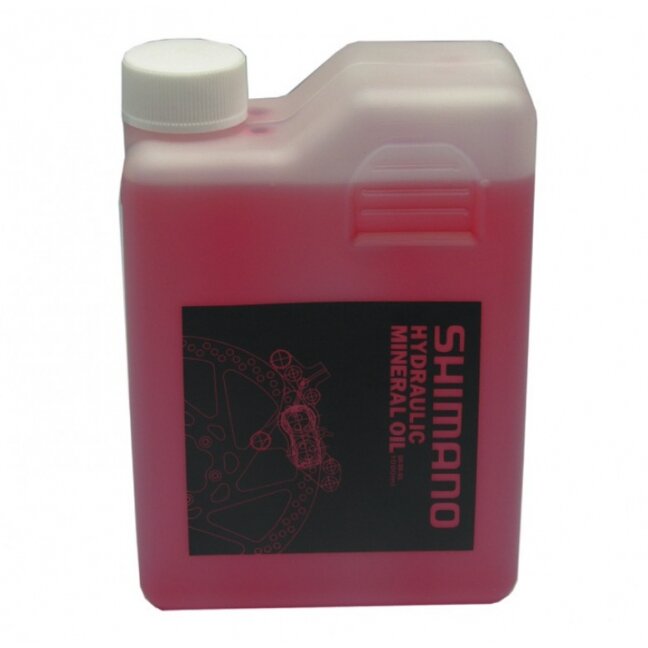 Mineral Oil 1000 ml., for Shimano Disk Brakes