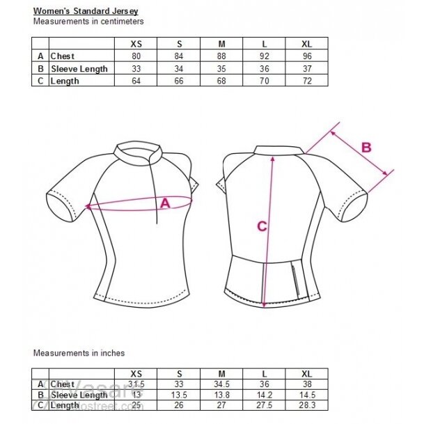 Women's Jersey J-361M 3