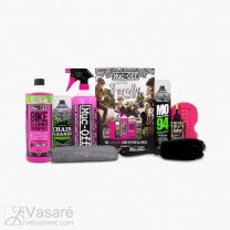 Muc-Off Family Bike Care Kit priežiūros k-tas