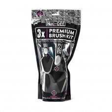 Muc-Off 3x Brush Set