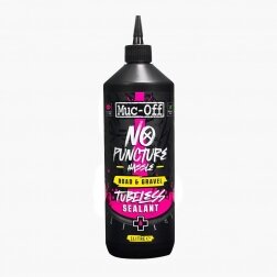 Muc-off sandarinimo skystis Road & Gravel Tubeless Sealant 1l