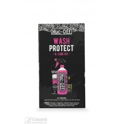 Muc-off Wash protect and lube kit