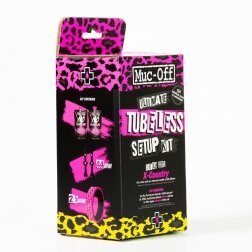 Muc-Off Ultimate Tubeless Setup Kit - Gravel/XC/ Trail