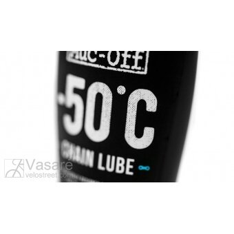 Muc-Off -50 Chain Lube - (-50C) grandinės tepalas 50ml.