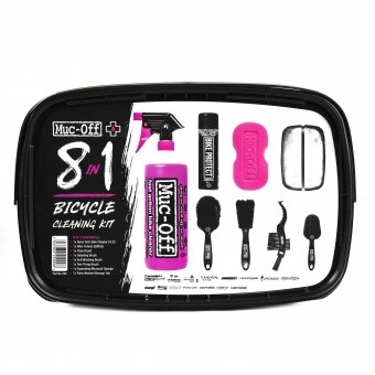 Muc-Off 8 in 1 Pit Kit - komplektas 8 viename