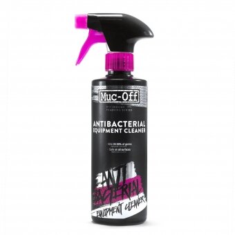 Muc-Off Antibakterinis įrangos valiklis, Antibacterial Equipment Cleaner 500ml.