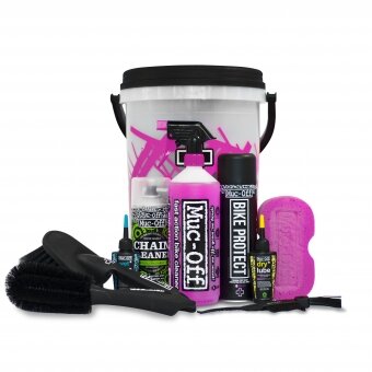 Muc-Off Dirt Bucket Kit - dviračio priežiūros rinkinys