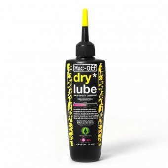 Muc-Off Dry Lube 120ml (sausom oro sąlygom) grandinės tepalas