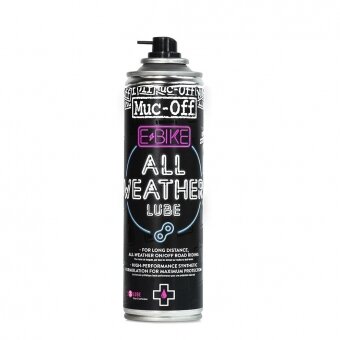 MUC-OFF E-Bike All Weather grandinės tepalas 250 ml