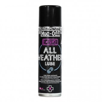 MUC-OFF E-Bike All Weather grandinės tepalas 250 ml