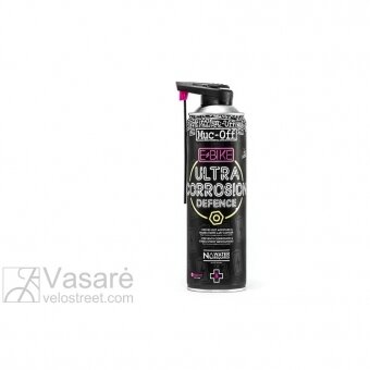 Muc-Off eBike Ultra Corrosion Defence - Ultra apsauga nuo korozijos el. dviračiui 485ml.