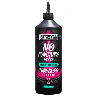 Muc-Off No Puncture Hassle 1L - Bekamerinių padangų skystis 1L