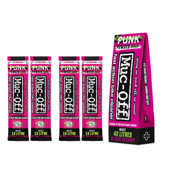 Muc-Off Punk Powder Bike Cleaner valiklio milteliai