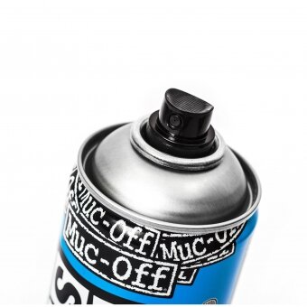 Muc-Off Silicon Shine -silikono puškalas 500ml.