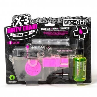 Muc-Off X-3 grandinės valymo prietaisas