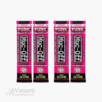 Muc-Off Punk Powder Bike Cleaner valiklio milteliai 2