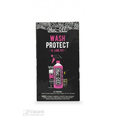 Muc-off Wash protect and lube kit 1