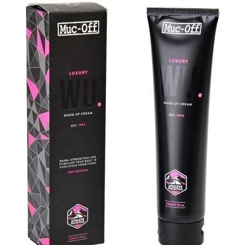 Muc-Off Luxury Warm Up Cream