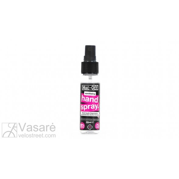 Muc-Off Antibacterial Sanitising Hand Spray  32ml.