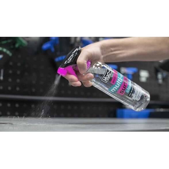 Muc-Off Antibacterial multi surface Cleaner 500ml 2