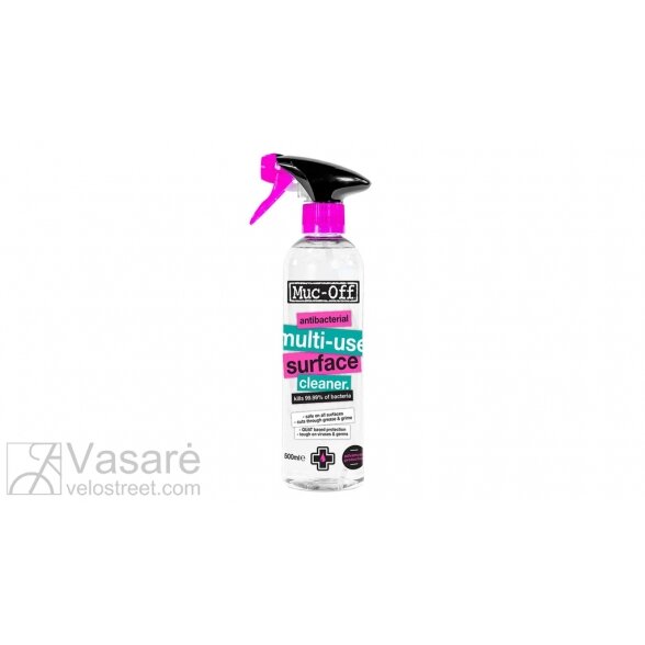 Muc-Off Antibacterial multi surface Cleaner 500ml