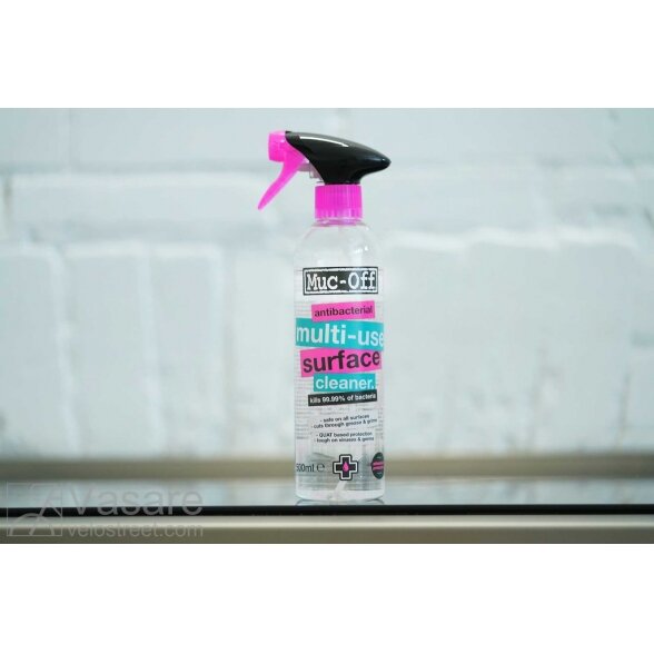 Muc-Off Antibacterial multi surface Cleaner 500ml 3