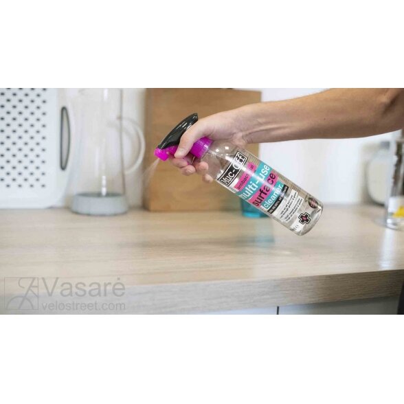 Muc-Off Antibacterial multi surface Cleaner 500ml 1