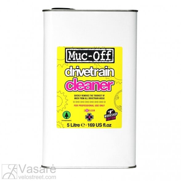 Muc-Off DRIVETRAIN CLEANER 5L