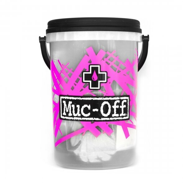 Muc-Off Dirt Bucket Kit - dviračio priežiūros rinkinys 2