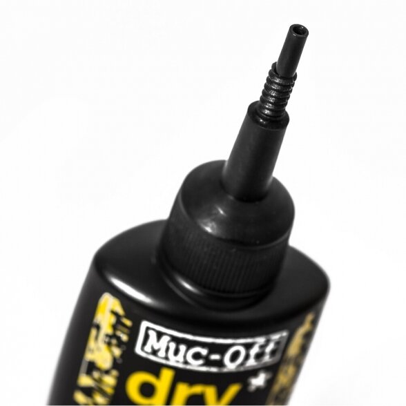 Muc-Off Dry Lube 120ml (sausom oro sąlygom) grandinės tepalas 1