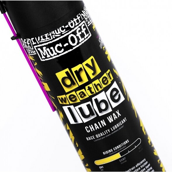 Muc-Off Dry PTFE Chain Lube 400ml. 2