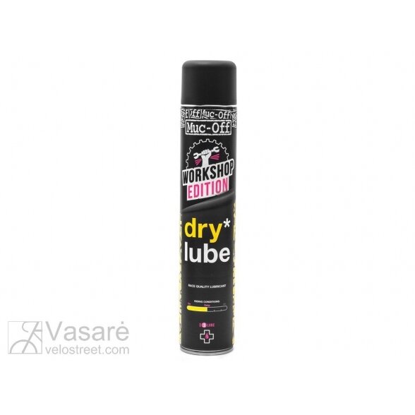 Muc-Off Dry PTFE Chain Lube 750ml.