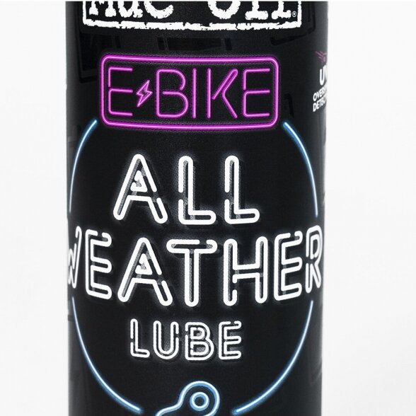MUC-OFF E-Bike All Weather Chain Lube 250 ml 3